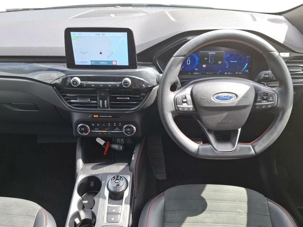 Ford Kuga 1.5 Ecoboost 150 St-line Edition Estate White #11