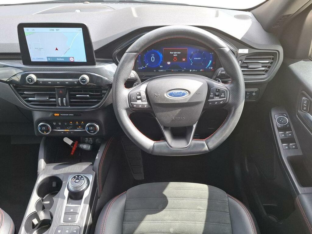 Ford Kuga 1.5 Ecoboost 150 St-line Edition Estate White #12