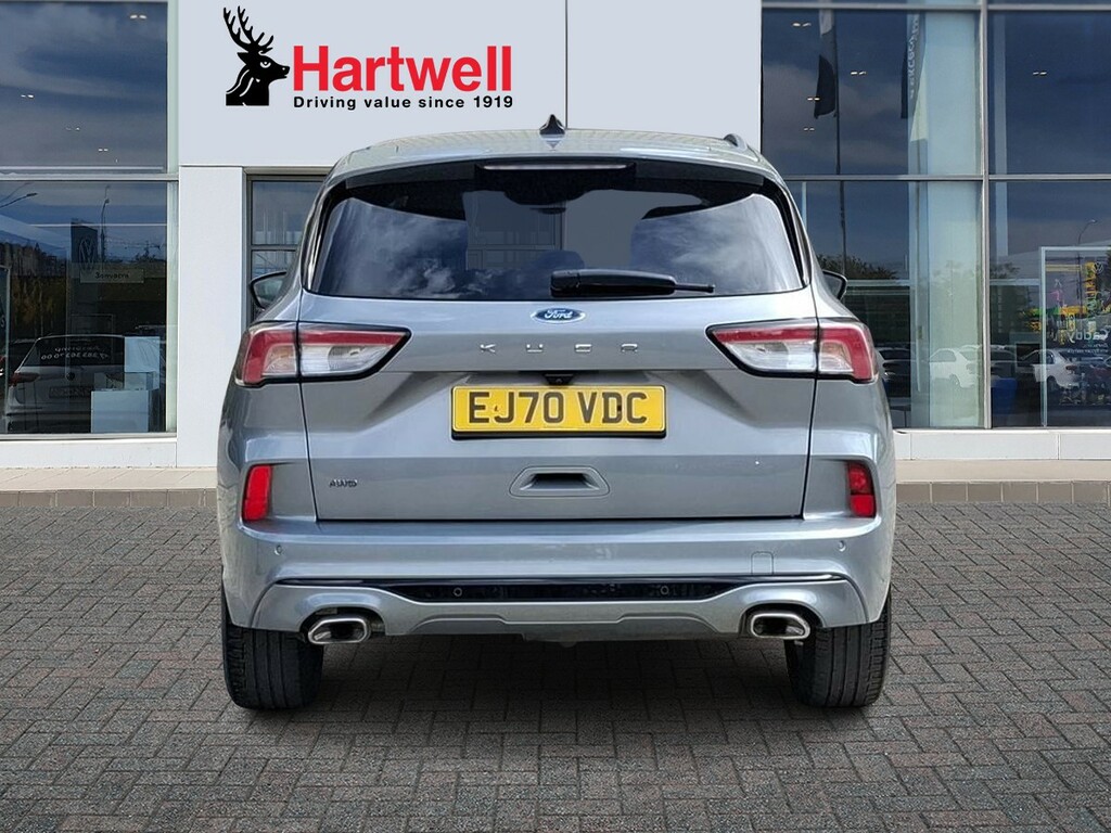 Ford Kuga 2.0 Ecoblue St-line Edition Suv Aw Silver #4