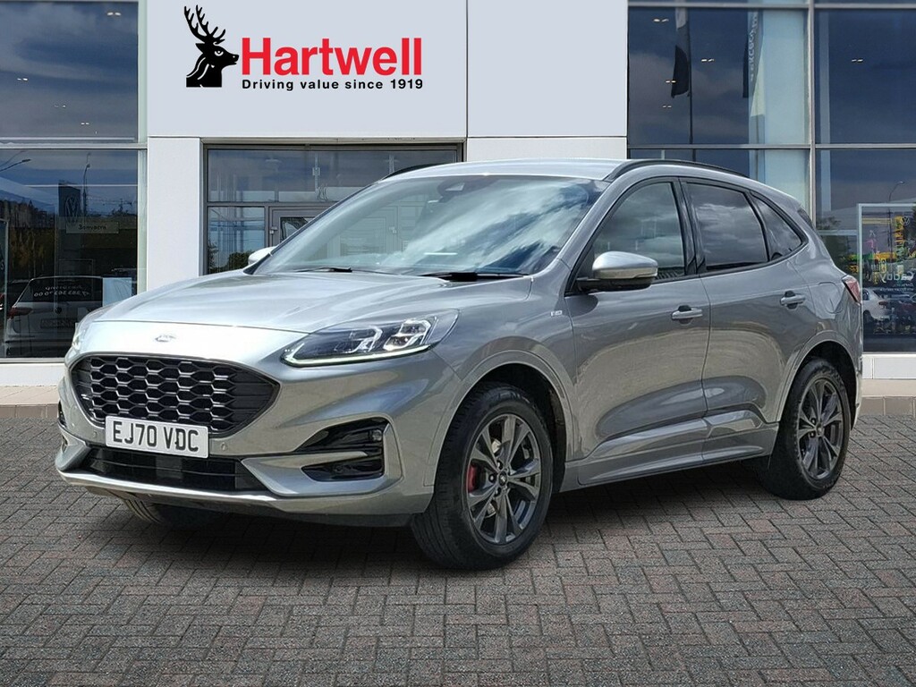 Ford Kuga 1.5 Ecoboost 150 St-line Edition Estate White #7