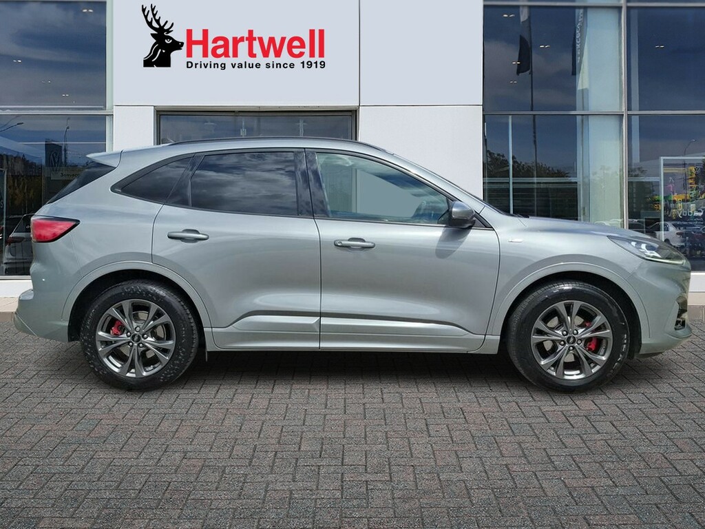 Ford Kuga 2.0 Ecoblue St-line Edition Suv Aw Silver #2