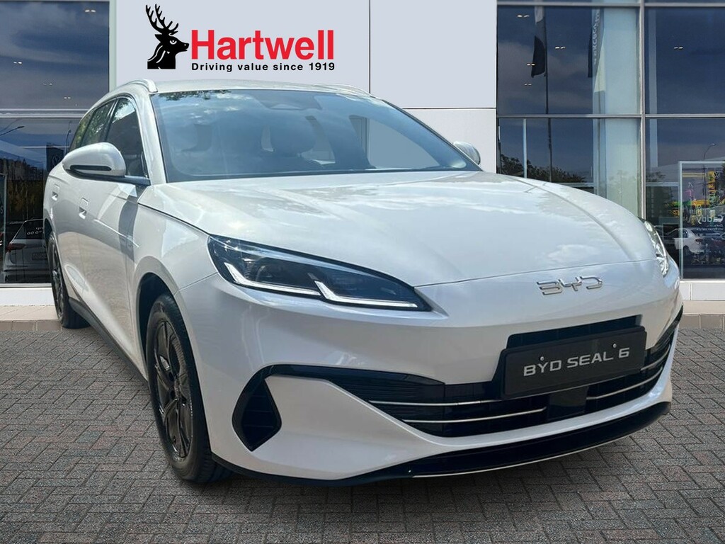 Byd Seal 1.5 10Kwh Boost Estate Plug-in Hybrid C White