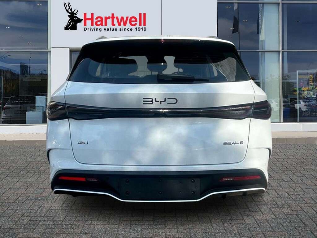Byd Seal 1.5 10Kwh Boost Estate Plug-in Hybrid C White #4