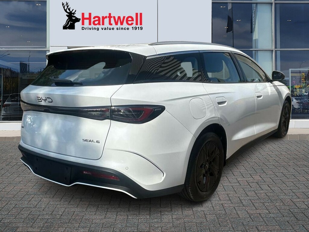 Byd Seal 1.5 10Kwh Boost Estate Plug-in Hybrid C White #3