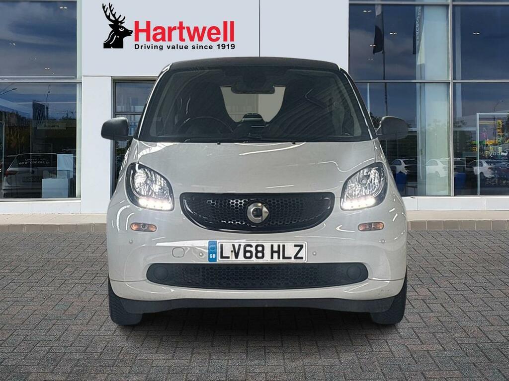 Smart Fortwo Coupe Fortwo Coupe 0.9 Turbo Prime Premium Plus Black #8