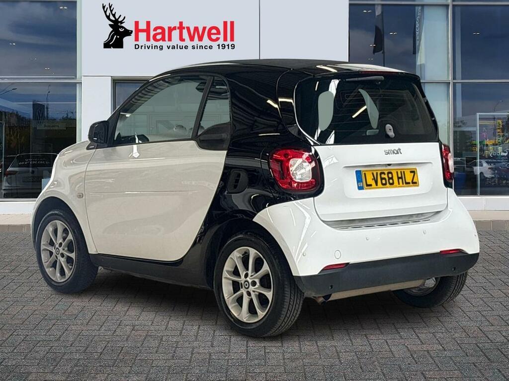 Smart Fortwo Coupe 1.0 Passion Coupe Twinamic Euro 6 Ss Black #5