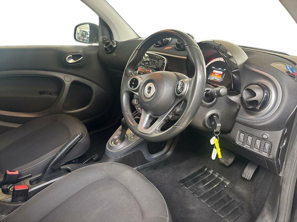 Smart Fortwo Coupe Fortwo Coupe 0.9 Turbo Prime Premium Plus Black #10