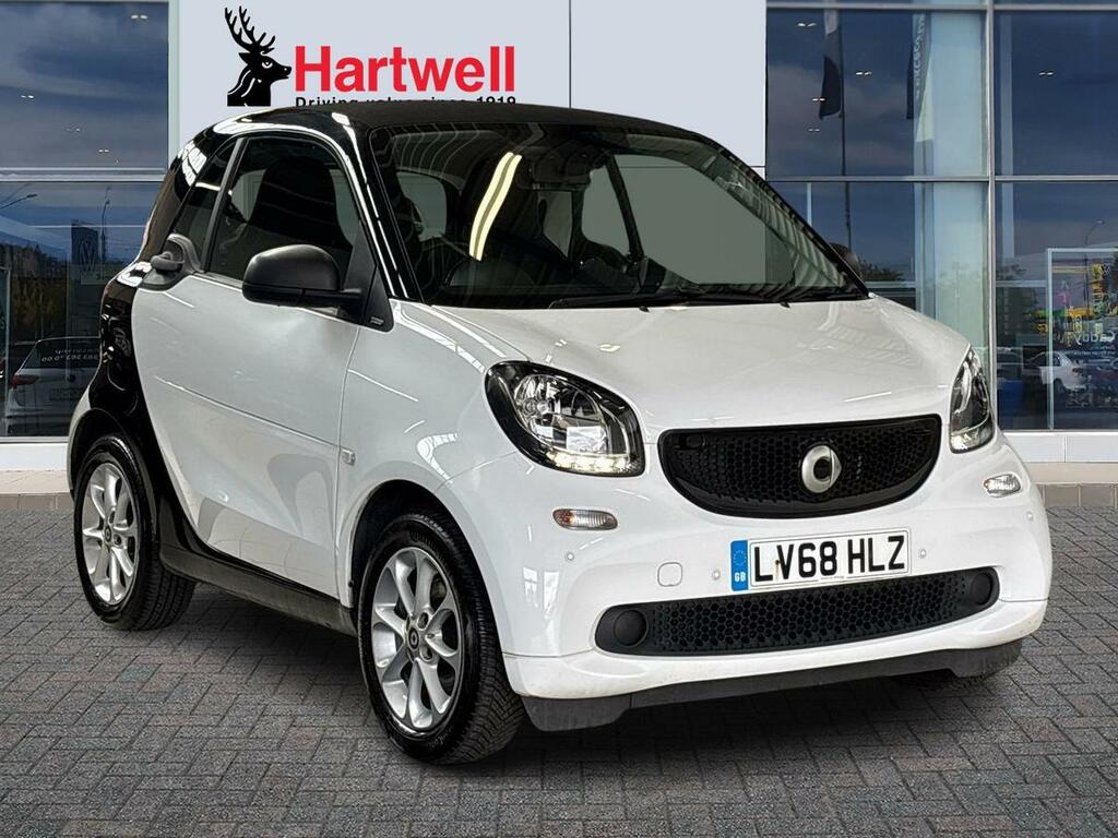 Smart Fortwo Coupe 1.0 Passion Coupe Twinamic Euro 6 Ss Black