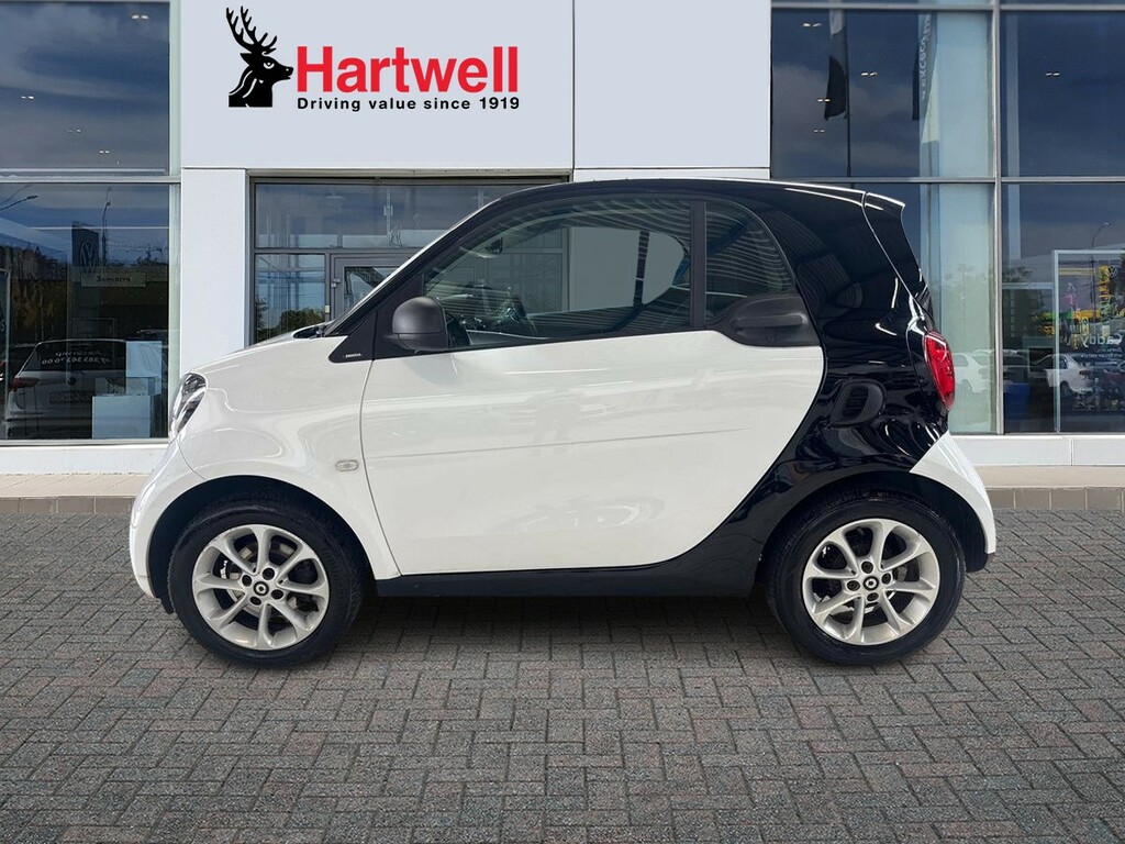 Smart Fortwo Coupe 1.0 Passion Coupe Twinamic Euro 6 Ss Black #6