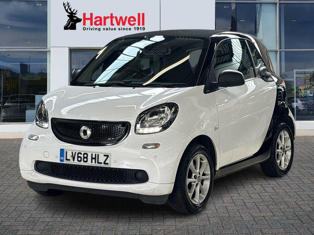 Smart Fortwo Coupe Fortwo Coupe 0.9 Turbo Prime Premium Plus Black #7