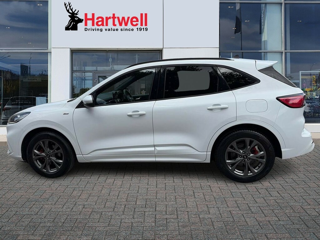 Ford Kuga 1.5 Ecoblue St-line Suv Euro 6 White #6