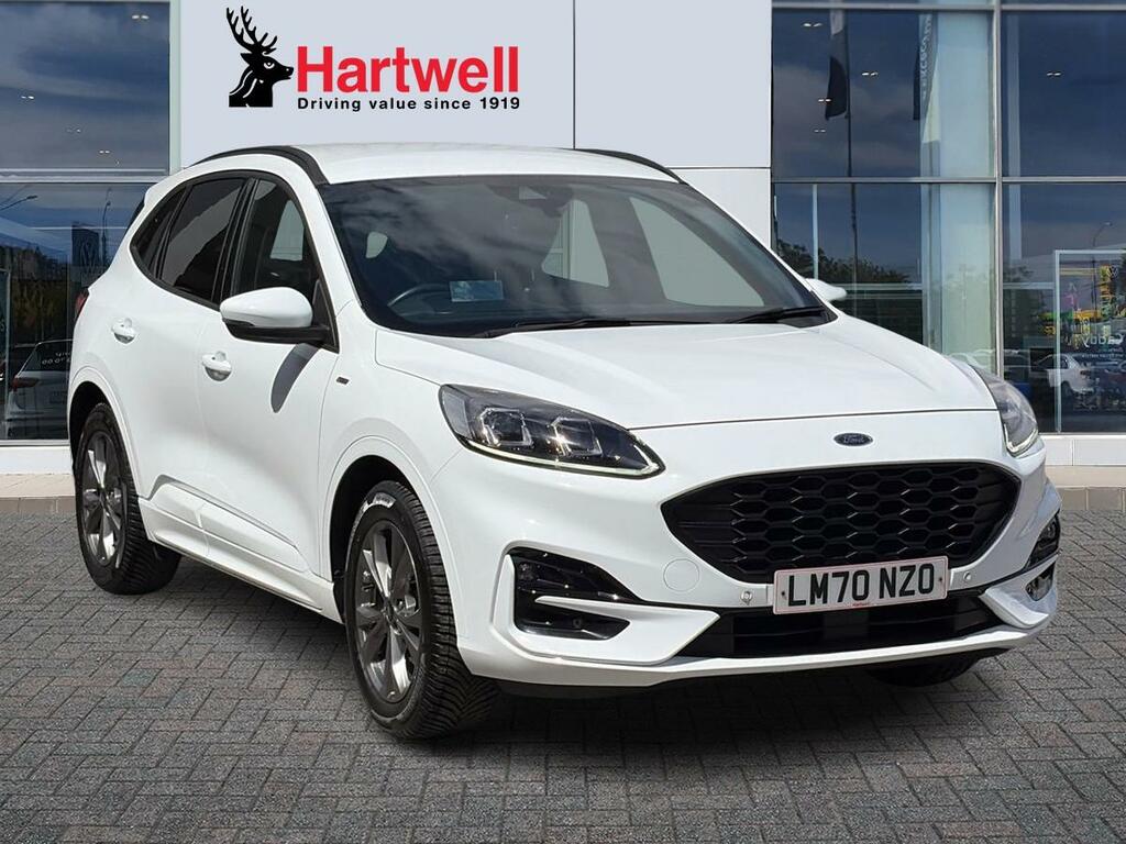 Ford Kuga 1.5 Ecoblue St-line Suv Euro 6 White