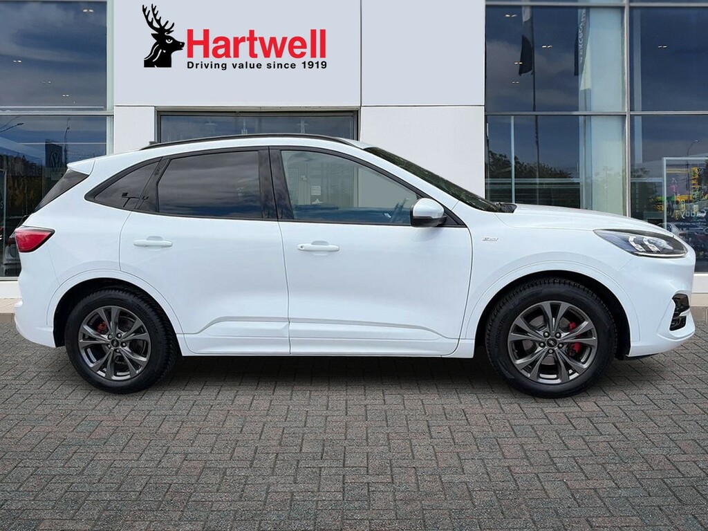 Ford Kuga 1.5 Ecoblue St-line Suv Euro 6 White #2