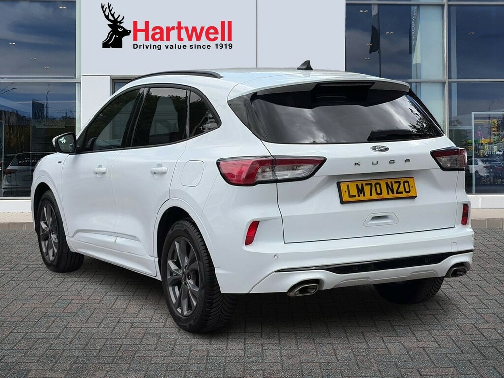 Ford Kuga 1.5 Ecoblue St-line Suv Euro 6 White #5