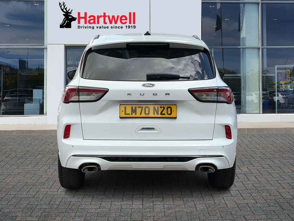 Ford Kuga 1.5 Ecoblue St-line Suv Euro 6 White #4