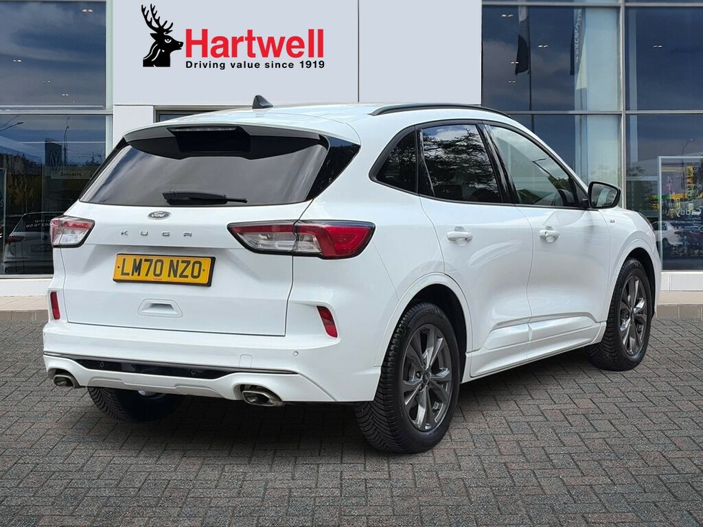 Ford Kuga 1.5 Ecoblue St-line Suv Euro 6 White #3