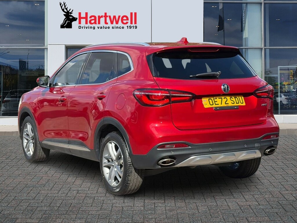MG HS 1.5 T-gdi Exclusive Suv Dct Euro 6 Ss Red #5