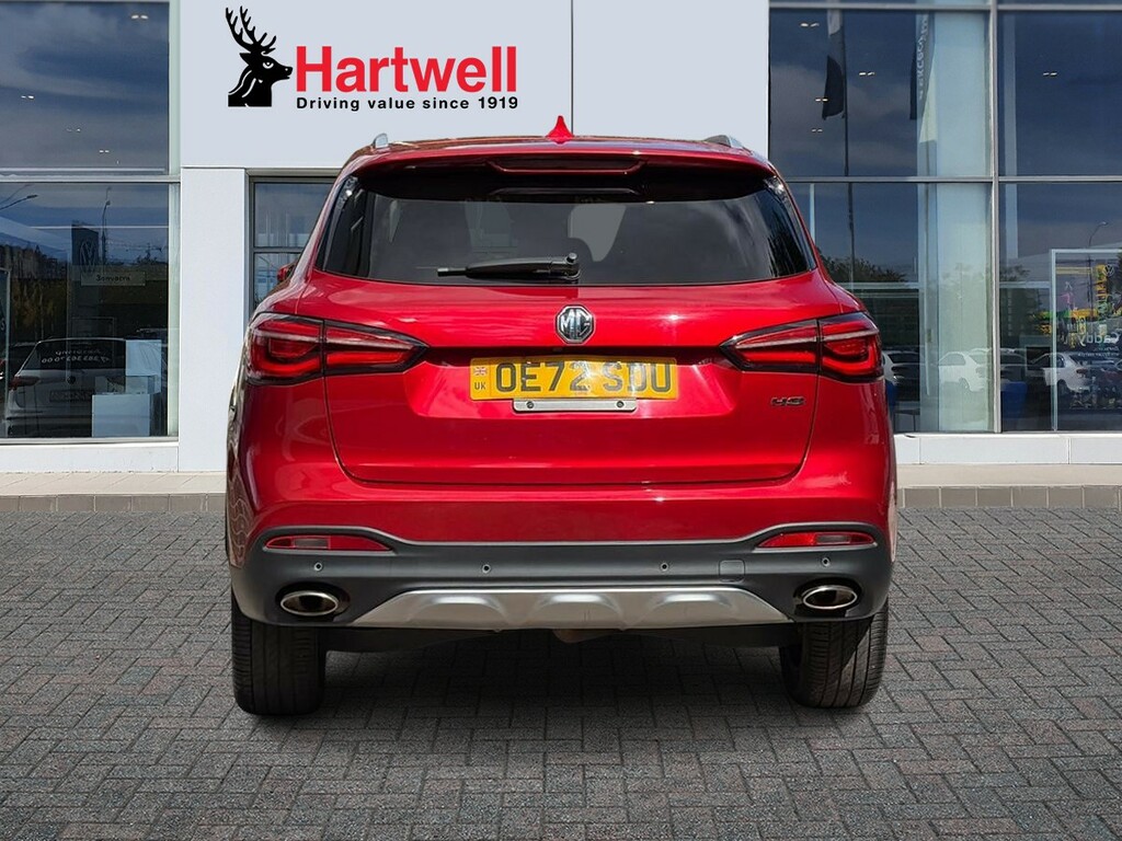 MG HS 1.5 T-gdi Exclusive Suv Dct Euro 6 Ss Red #4