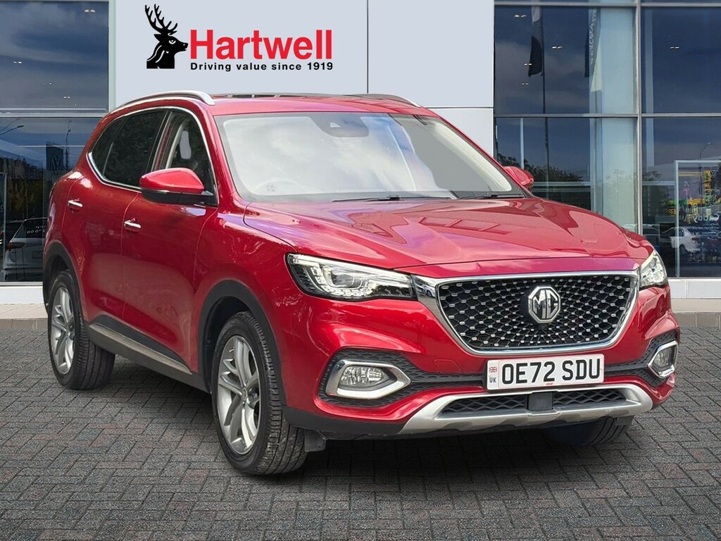 MG HS 1.5 T-gdi Exclusive Suv Dct Euro 6 Ss Red