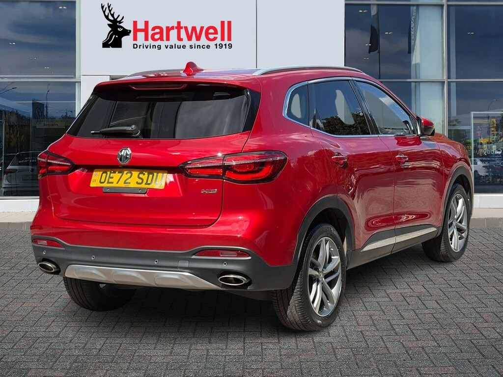 MG HS 1.5 T-gdi Exclusive Suv Dct Euro 6 Ss Red #3