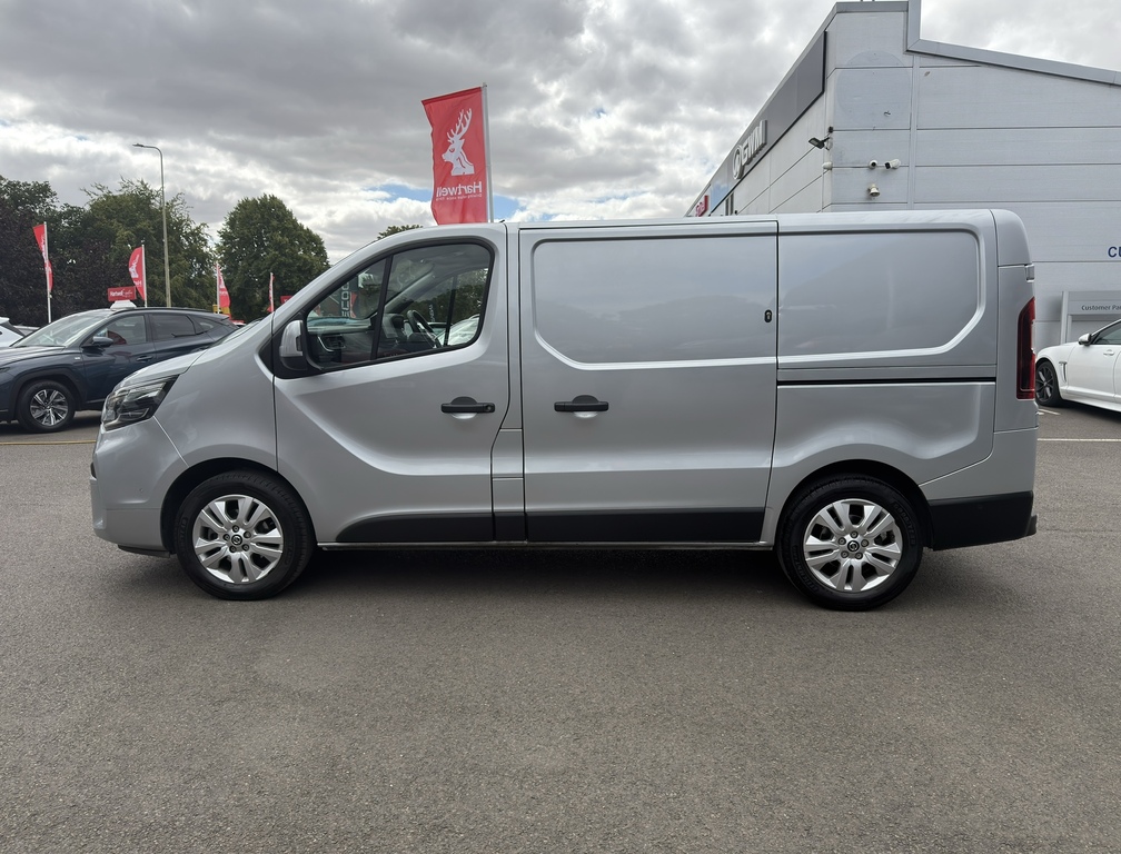 Nissan Primastar 28 L1 2.0 Dci 110Ps H1 Acenta Van White #6