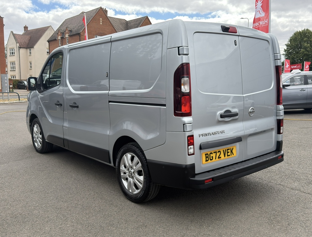 Nissan Primastar 28 L1 2.0 Dci 110Ps H1 Acenta Van White #5