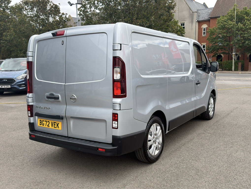 Nissan Primastar 28 L1 2.0 Dci 110Ps H1 Acenta Van White #3