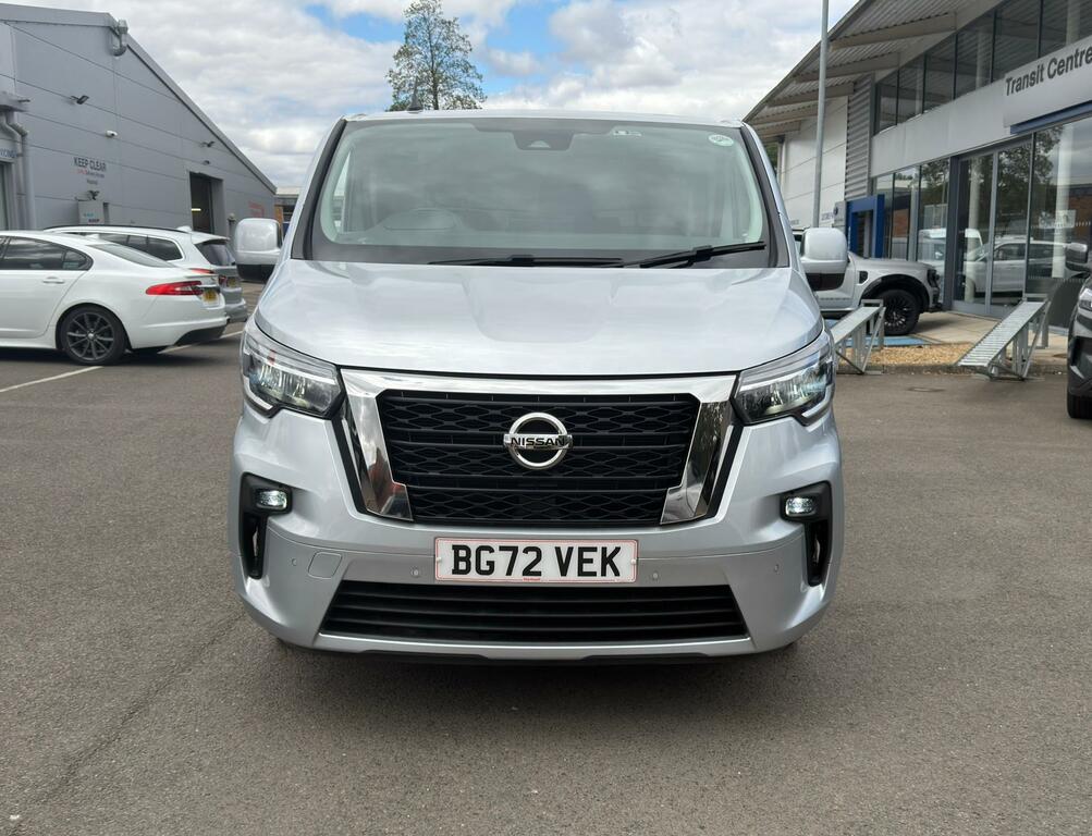 Nissan Primastar 28 L1 2.0 Dci 110Ps H1 Acenta Van White #8