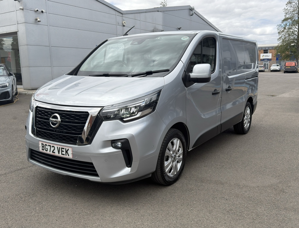 Nissan Primastar 28 L1 2.0 Dci 110Ps H1 Acenta Van White #7
