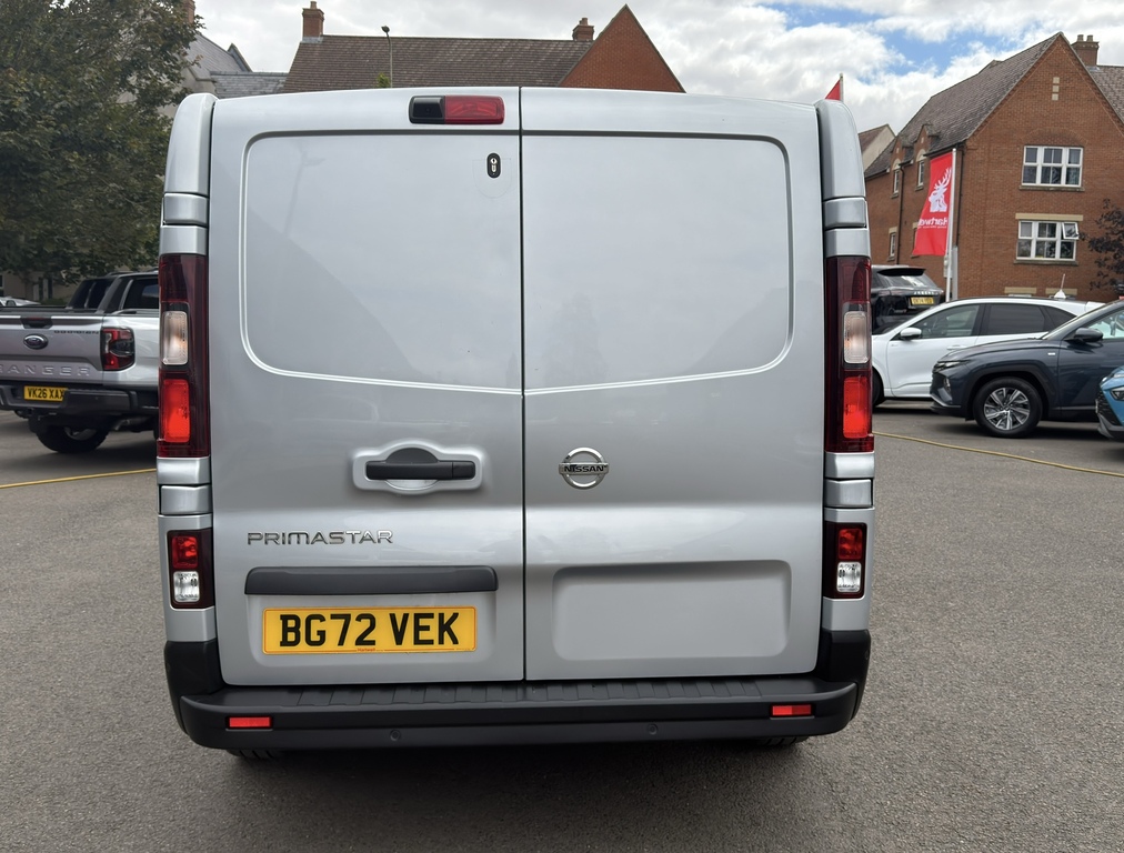 Nissan Primastar 28 L1 2.0 Dci 110Ps H1 Acenta Van White #4