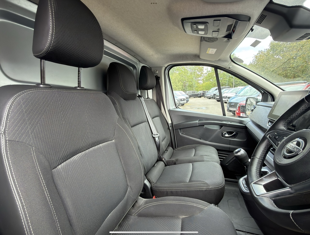 Nissan Primastar 28 L1 2.0 Dci 110Ps H1 Acenta Van White #13