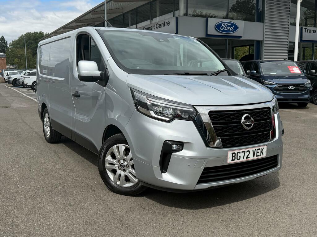 Nissan Primastar 28 L1 2.0 Dci 110Ps H1 Acenta Van White #1