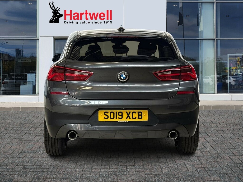 BMW X2 2.0 20D Sport Suv Xdrive Euro 6 S Grey #4