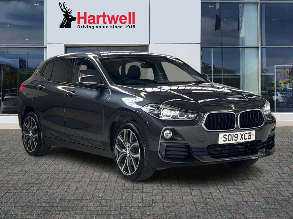 BMW X2 2.0 20D Sport Suv Xdrive Euro 6 S Grey