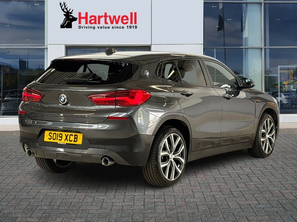 BMW X2 2.0 20D Sport Suv Xdrive Euro 6 S Grey #3