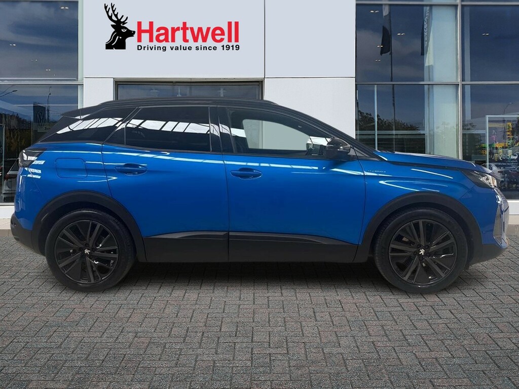 Peugeot 3008 1.6 13.2Kwh Gt Premium Suv Plug-in Hybr Blue #2
