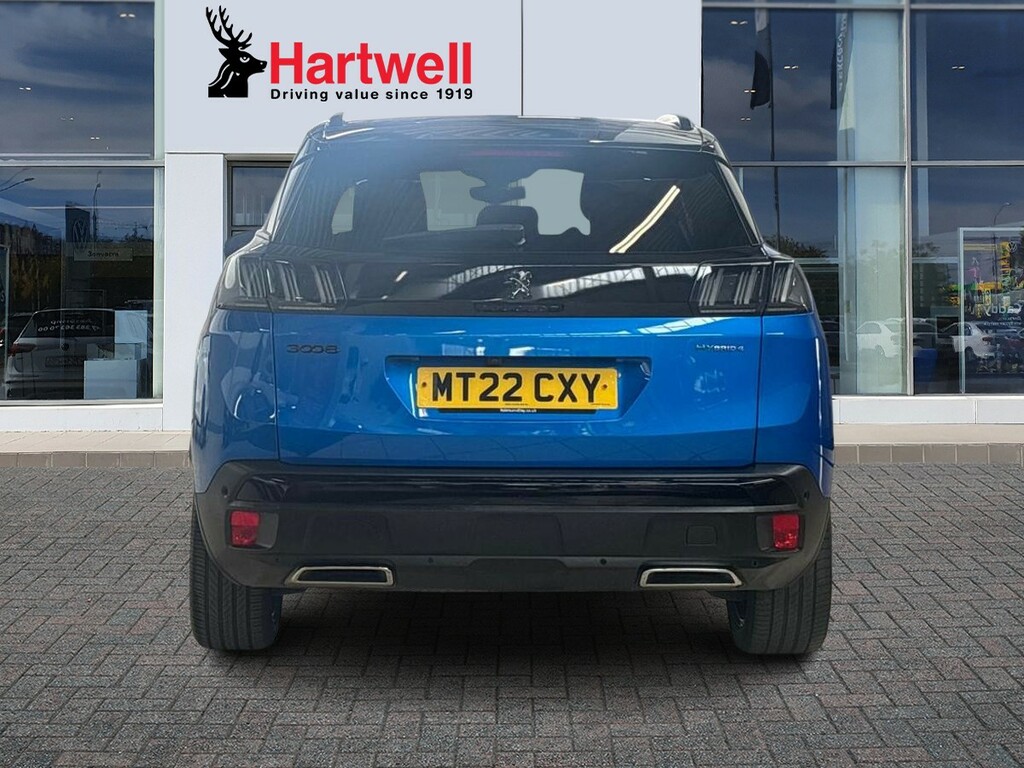 Peugeot 3008 1.6 13.2Kwh Gt Premium Suv Plug-in Hybr Blue #4