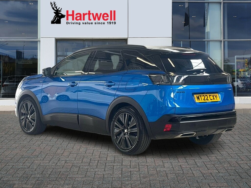 Peugeot 3008 1.6 13.2Kwh Gt Premium Suv Plug-in Hybr Blue #5