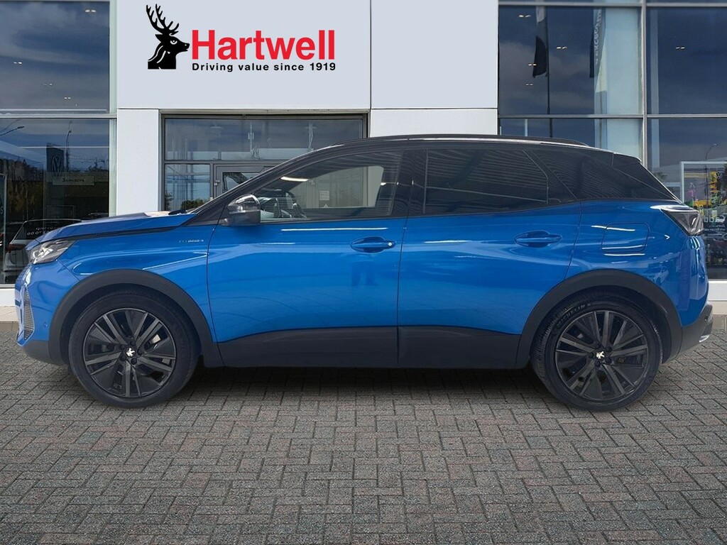 Peugeot 3008 1.6 13.2Kwh Gt Premium Suv Plug-in Hybr Blue #6