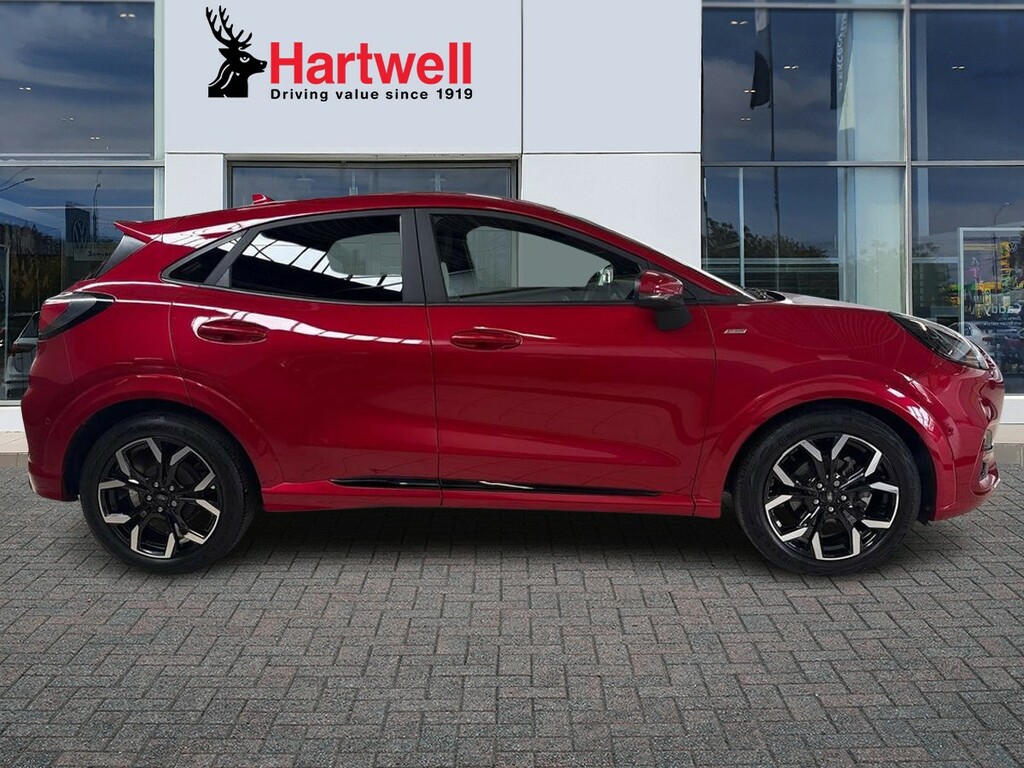 Ford Puma 1.0T Ecoboost Mhev St-line X Suv Hybrid Red #2