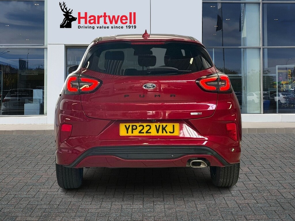 Ford Puma 1.0T Ecoboost Mhev St-line X Suv Hybrid Red #4