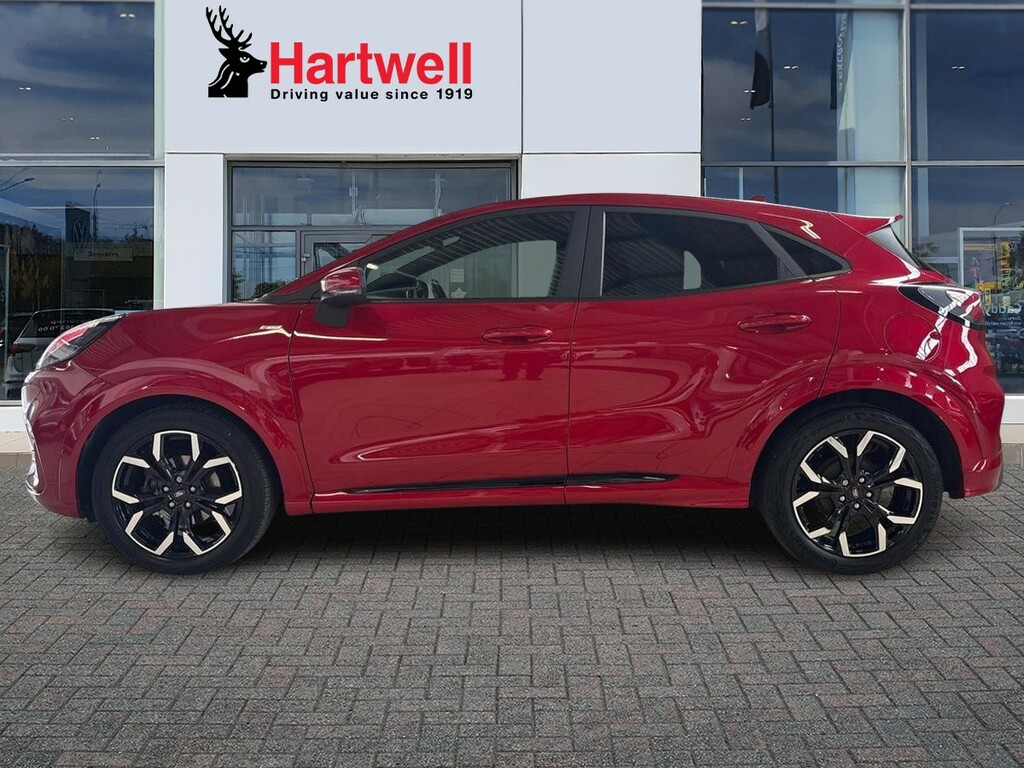 Ford Puma 1.0T Ecoboost Mhev St-line X Suv Hybrid Red #6