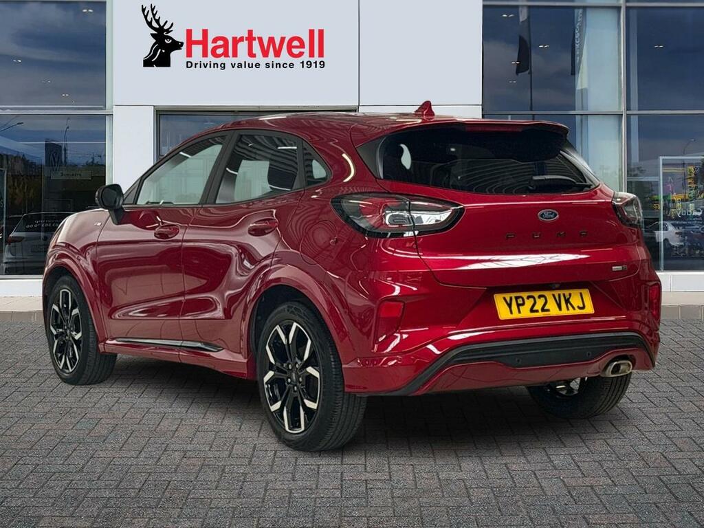 Ford Puma 1.0T Ecoboost Mhev St-line X Suv Hybrid Red #5