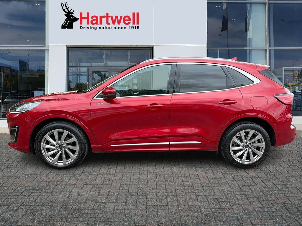 Ford Kuga 2.5H Duratec Vignale Suv Hybrid Cvt Eur CV23KUE Red #6