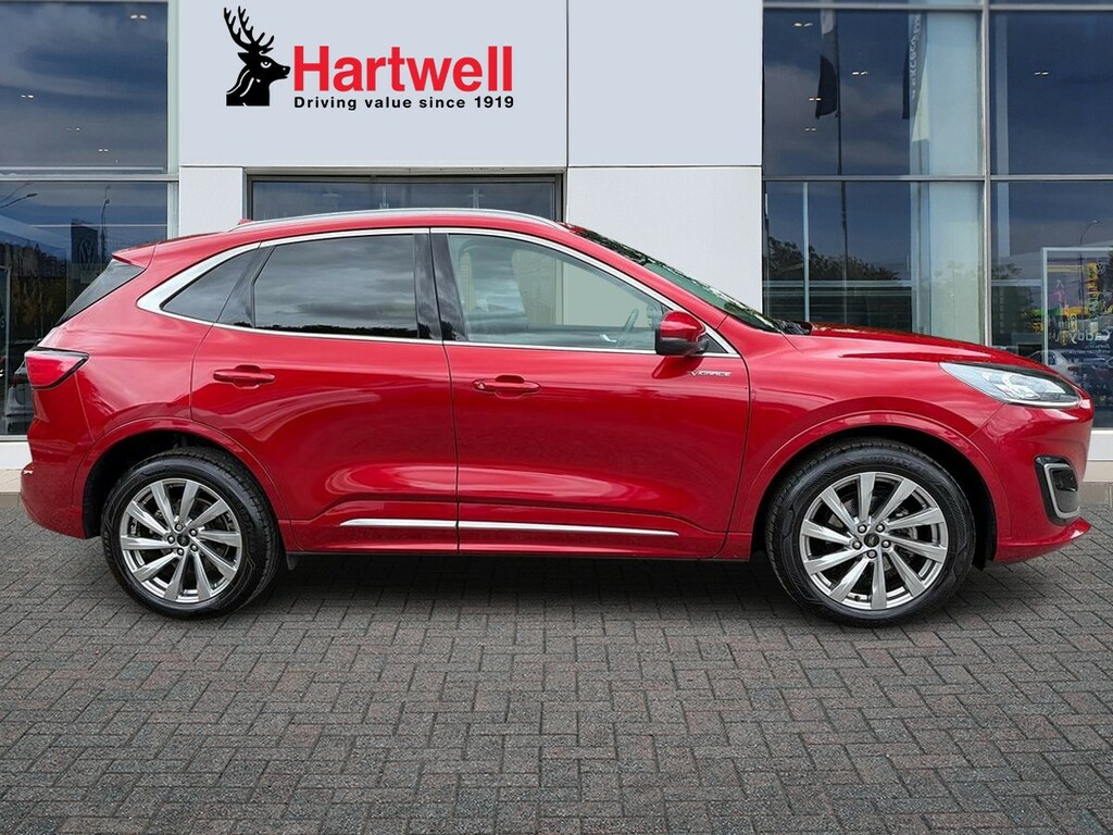 Ford Kuga 2.5H Duratec Vignale Suv Hybrid Cvt Eur CV23KUE Red #2