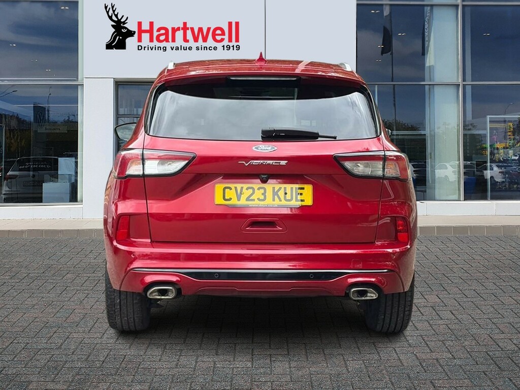 Ford Kuga 2.5H Duratec Vignale Suv Hybrid Cvt Eur CV23KUE Red #4