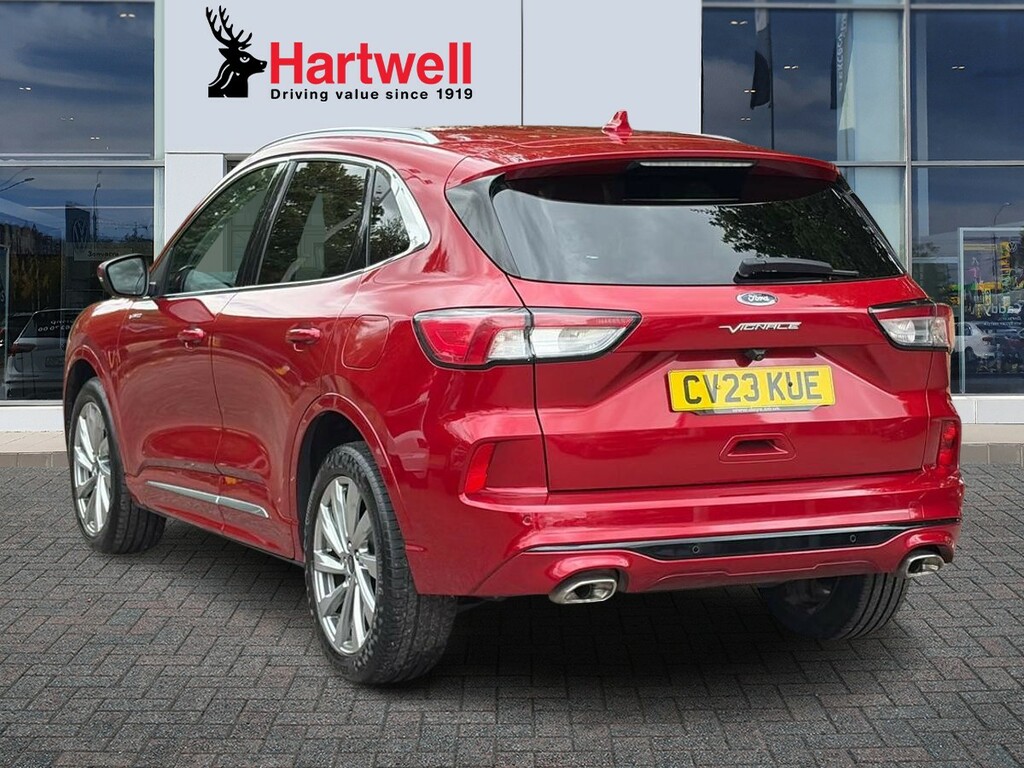 Ford Kuga 2.5H Duratec Vignale Suv Hybrid Cvt Eur CV23KUE Red #5