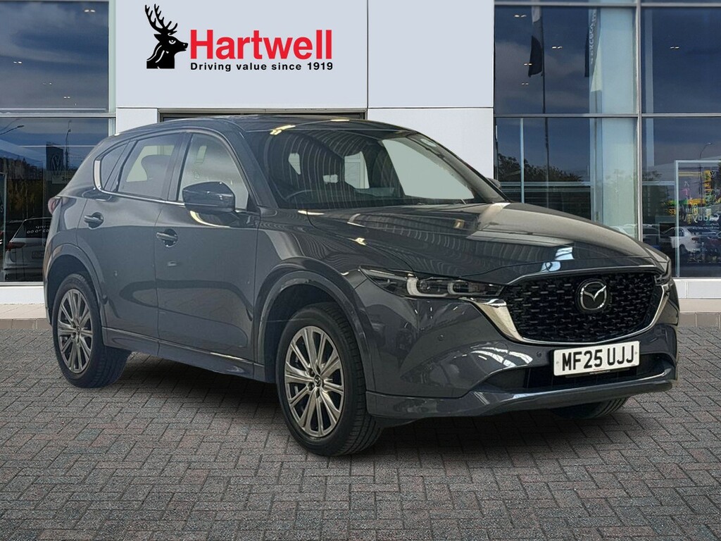Mazda CX-5 2.5 E-skyactiv G Mhev Takumi Suv 4 Grey
