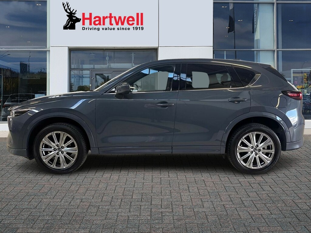 Mazda CX-5 2.5 E-skyactiv G Mhev Takumi Suv 4 Grey #6