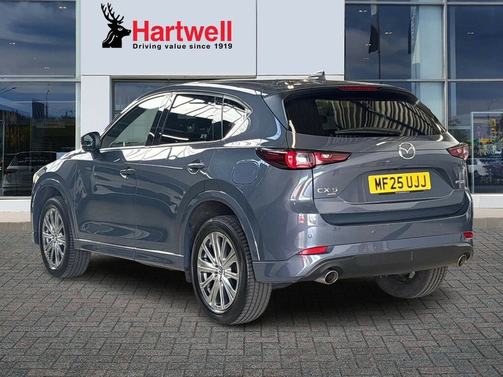 Mazda CX-5 2.5 E-skyactiv G Mhev Takumi Suv 4 Grey #5